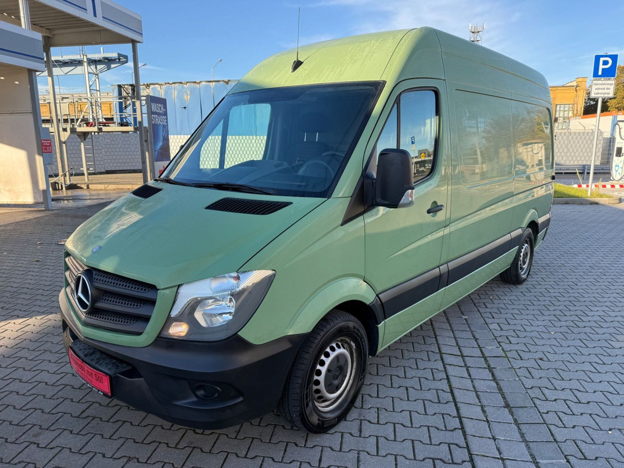 Mercedes-Benz Sprinter II Kasten 316 CDI hoch Klima Standheiz - Personenvervoer: afbeelding 2 Mercedes-Benz Sprinter II Kasten 316 CDI hoch Klima Standheiz - Personenvervoer: afbeelding 2