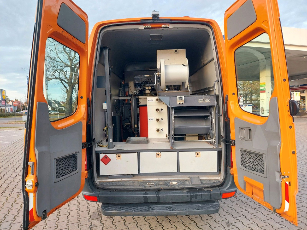 Mercedes-Benz Sprinter II Kasten 515 CDI MAXI KABELMESSWAGEN - Personenvervoer: afbeelding 4 Mercedes-Benz Sprinter II Kasten 515 CDI MAXI KABELMESSWAGEN - Personenvervoer: afbeelding 4