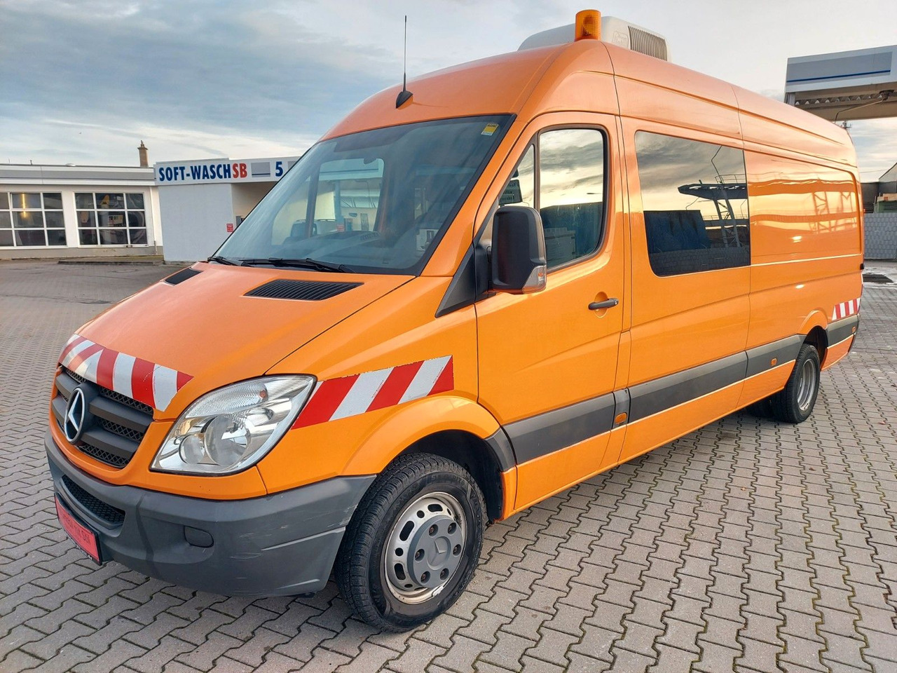 Mercedes-Benz Sprinter II Kasten 515 CDI MAXI KABELMESSWAGEN - Personenvervoer: afbeelding 3 Mercedes-Benz Sprinter II Kasten 515 CDI MAXI KABELMESSWAGEN - Personenvervoer: afbeelding 3