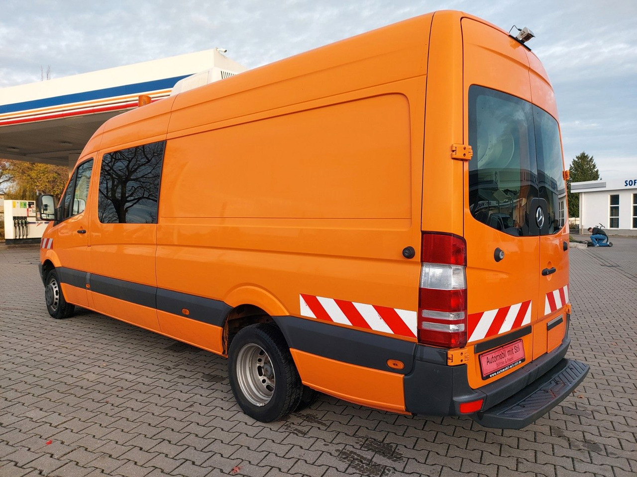Mercedes-Benz Sprinter II Kasten 515 CDI MAXI KABELMESSWAGEN - Personenvervoer: afbeelding 5 Mercedes-Benz Sprinter II Kasten 515 CDI MAXI KABELMESSWAGEN - Personenvervoer: afbeelding 5