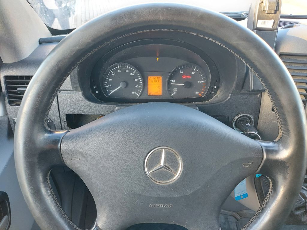 Leasing Mercedes-Benz Sprinter II Kasten 516 Maxi lang hoch 5t  Mercedes-Benz Sprinter II Kasten 516 Maxi lang hoch 5t: afbeelding 12
