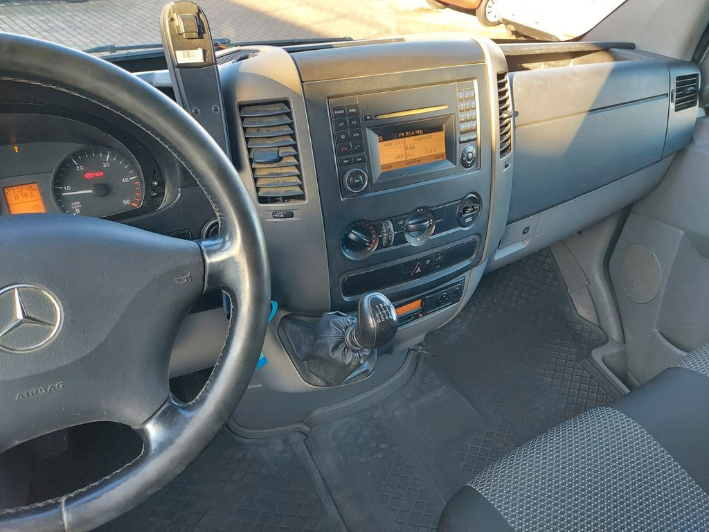 Leasing Mercedes-Benz Sprinter II Kasten 516 Maxi lang hoch 5t  Mercedes-Benz Sprinter II Kasten 516 Maxi lang hoch 5t: afbeelding 11