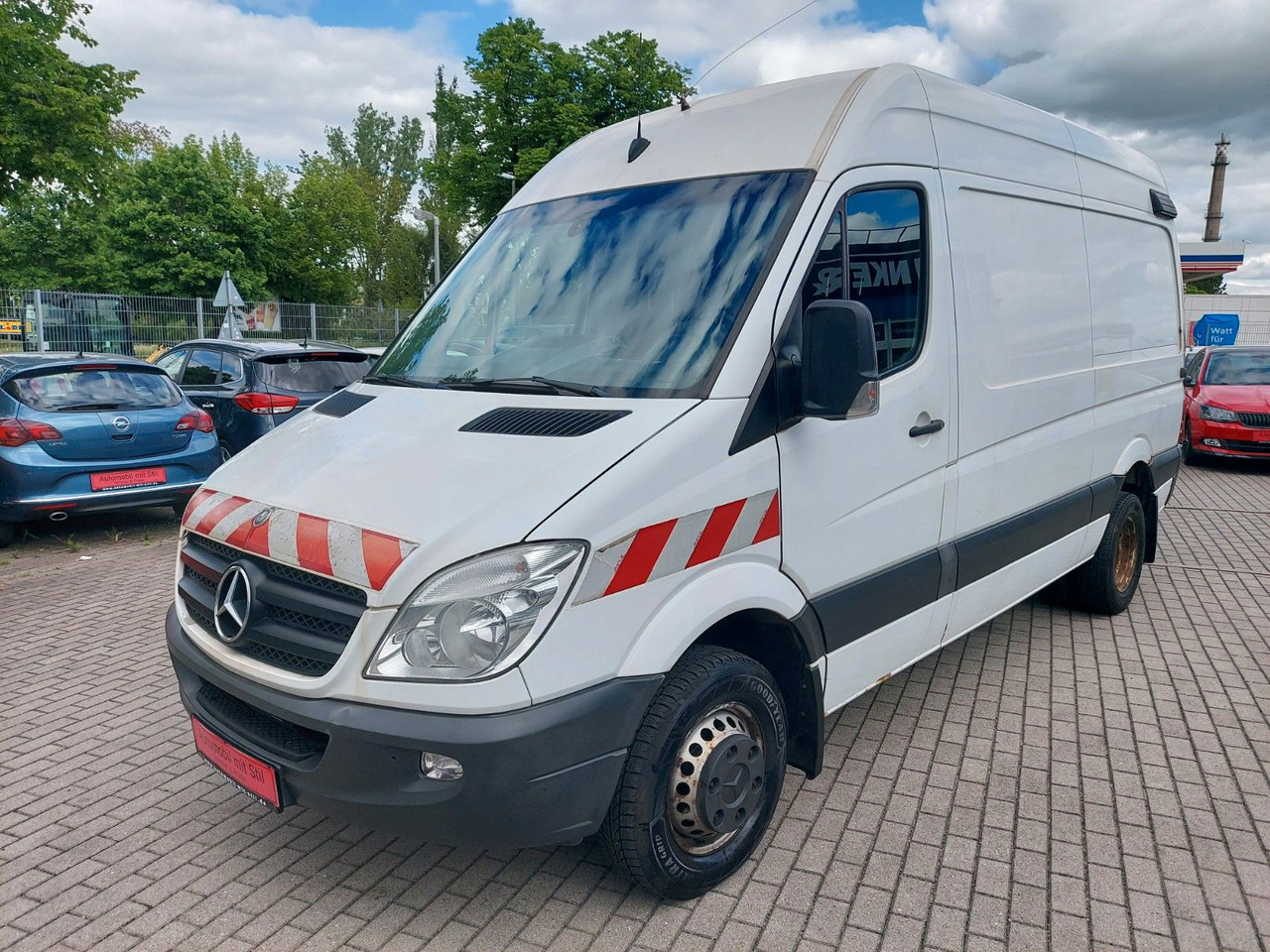 Mercedes-Benz Sprinter II Kasten 519 CDI H2L2 V6 AUTOM KLIMAA. - Personenvervoer: afbeelding 4 Mercedes-Benz Sprinter II Kasten 519 CDI H2L2 V6 AUTOM KLIMAA. - Personenvervoer: afbeelding 4