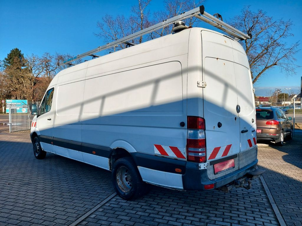Mercedes-Benz Sprinter II Kasten MAXI 516 AHK TüV - Gesloten bestelwagen: afbeelding 5 Mercedes-Benz Sprinter II Kasten MAXI 516 AHK TüV - Gesloten bestelwagen: afbeelding 5