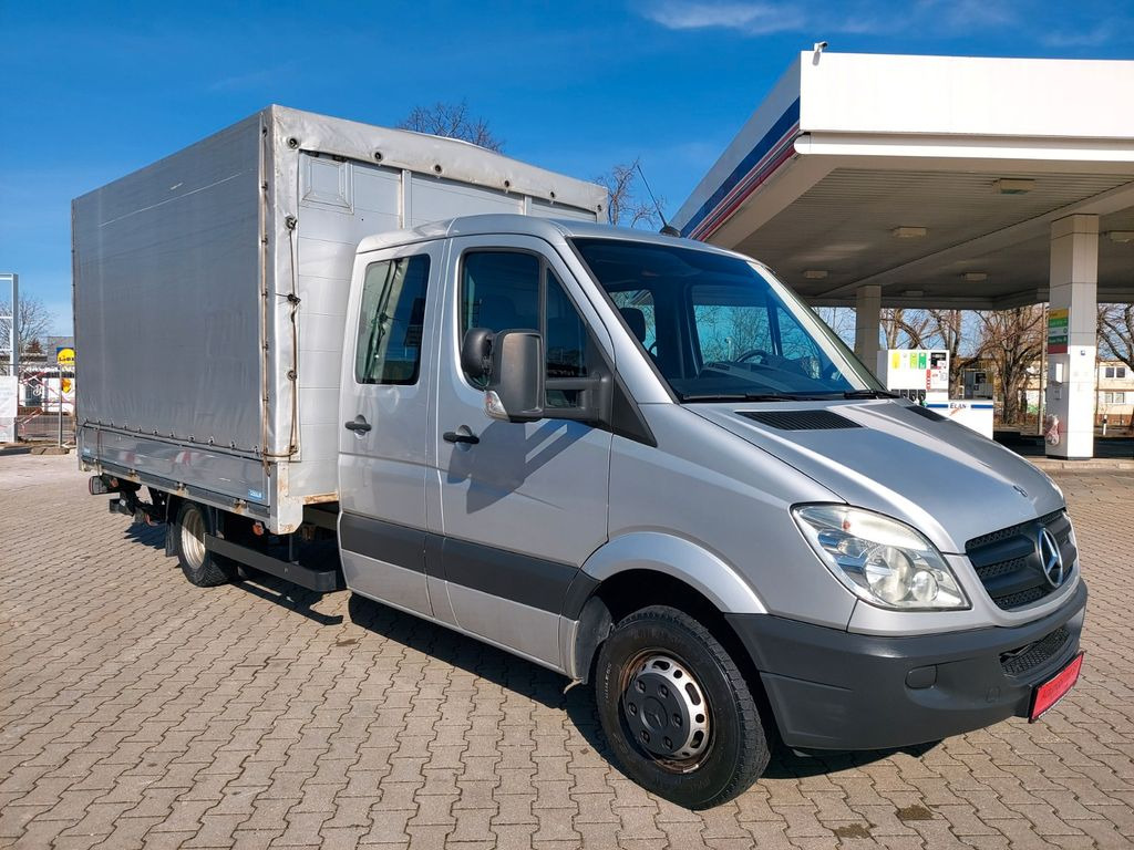 Mercedes-Benz Sprinter II PLANE DoKa 515 CDI LBW KLIMA 6SITZE - Schuifzeilen bestelwagen, Bestelwagen met dubbele cabine: afbeelding 1 Mercedes-Benz Sprinter II PLANE DoKa 515 CDI LBW KLIMA 6SITZE - Schuifzeilen bestelwagen, Bestelwagen met dubbele cabine: afbeelding 1