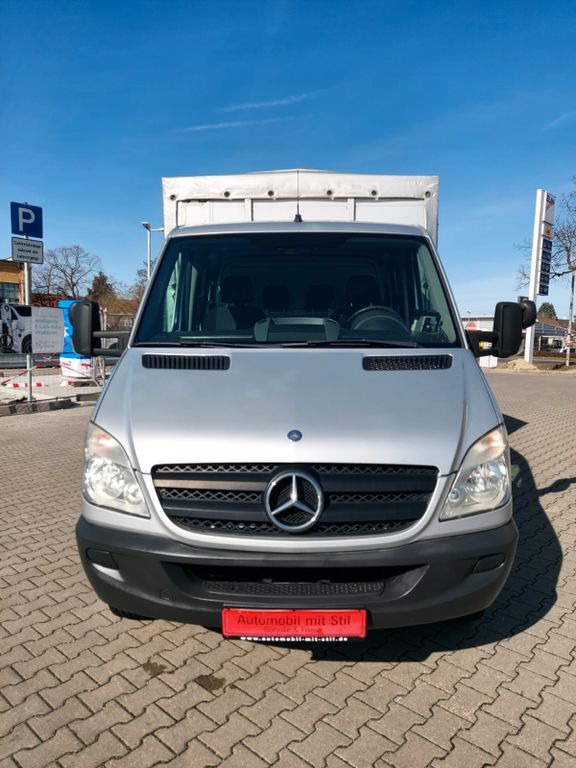Mercedes-Benz Sprinter II PLANE DoKa 515 CDI LBW KLIMA 6SITZE - Schuifzeilen bestelwagen, Bestelwagen met dubbele cabine: afbeelding 3 Mercedes-Benz Sprinter II PLANE DoKa 515 CDI LBW KLIMA 6SITZE - Schuifzeilen bestelwagen, Bestelwagen met dubbele cabine: afbeelding 3