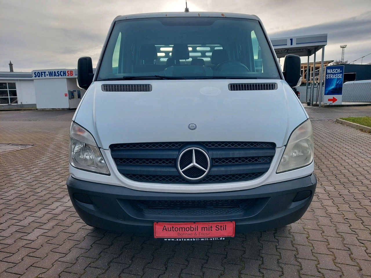 Mercedes-Benz Sprinter II Pritsche/DoKa 315 CDI AHK TÜV 27 - Bestelwagen open laadbak, Bestelwagen met dubbele cabine: afbeelding 3 Mercedes-Benz Sprinter II Pritsche/DoKa 315 CDI AHK TÜV 27 - Bestelwagen open laadbak, Bestelwagen met dubbele cabine: afbeelding 3