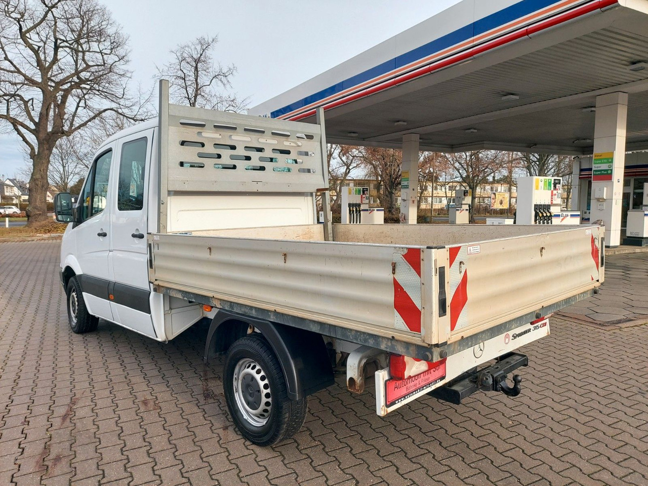 Mercedes-Benz Sprinter II Pritsche/DoKa 315 CDI AHK TÜV 27 - Bestelwagen open laadbak, Bestelwagen met dubbele cabine: afbeelding 5 Mercedes-Benz Sprinter II Pritsche/DoKa 315 CDI AHK TÜV 27 - Bestelwagen open laadbak, Bestelwagen met dubbele cabine: afbeelding 5