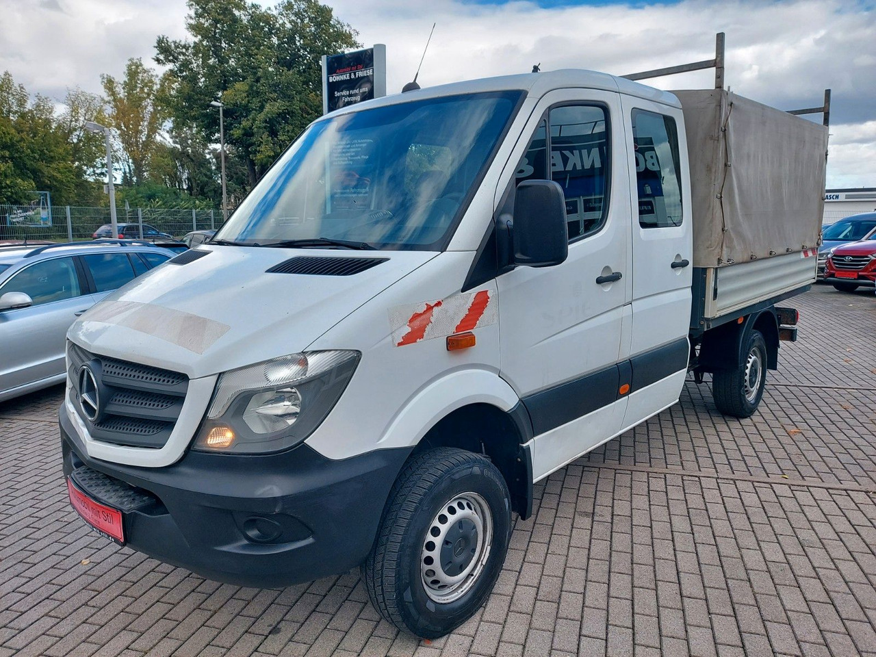 Mercedes-Benz Sprinter II Pritsche DoKa 316 4X4 Klima Standhei - Personenvervoer: afbeelding 5 Mercedes-Benz Sprinter II Pritsche DoKa 316 4X4 Klima Standhei - Personenvervoer: afbeelding 5