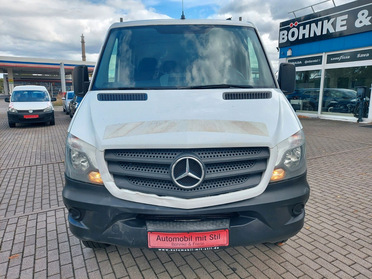 Mercedes-Benz Sprinter II Pritsche DoKa 316 4X4 Klima Standhei - Personenvervoer: afbeelding 4 Mercedes-Benz Sprinter II Pritsche DoKa 316 4X4 Klima Standhei - Personenvervoer: afbeelding 4