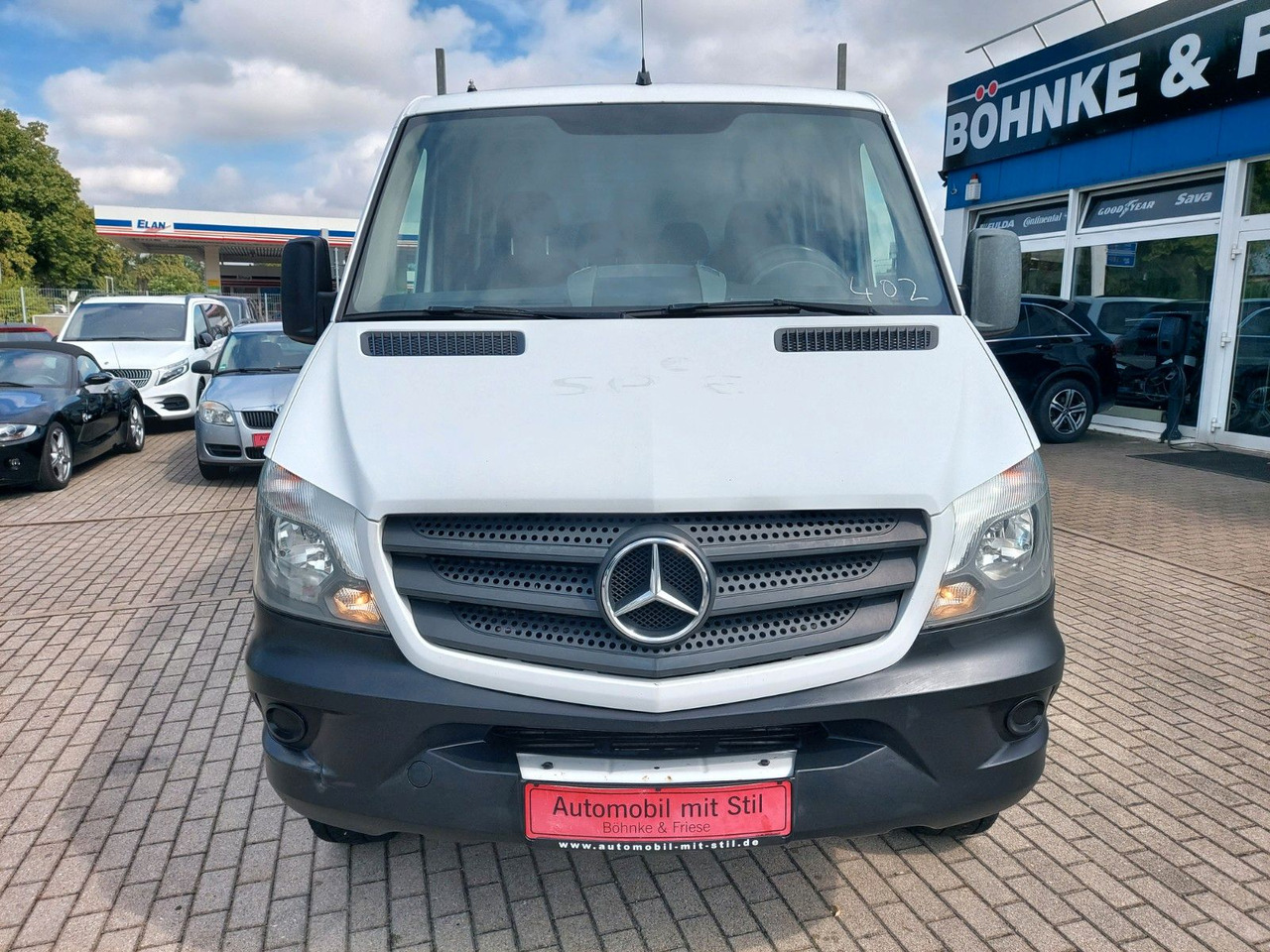 Mercedes-Benz Sprinter II Pritsche DoKa 316 4X4 Klima Standhei - Schuifzeilen bestelwagen, Bestelwagen met dubbele cabine: afbeelding 3 Mercedes-Benz Sprinter II Pritsche DoKa 316 4X4 Klima Standhei - Schuifzeilen bestelwagen, Bestelwagen met dubbele cabine: afbeelding 3