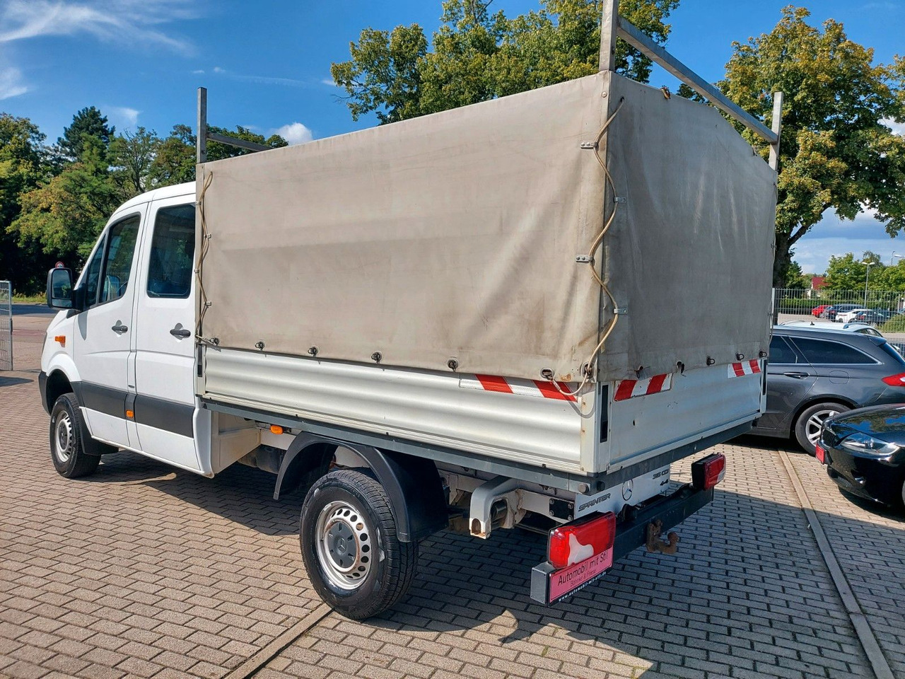 Mercedes-Benz Sprinter II Pritsche/DoKa 316 CDI 4X4 KLIMA - Schuifzeilen bestelwagen, Bestelwagen met dubbele cabine: afbeelding 5 Mercedes-Benz Sprinter II Pritsche/DoKa 316 CDI 4X4 KLIMA - Schuifzeilen bestelwagen, Bestelwagen met dubbele cabine: afbeelding 5