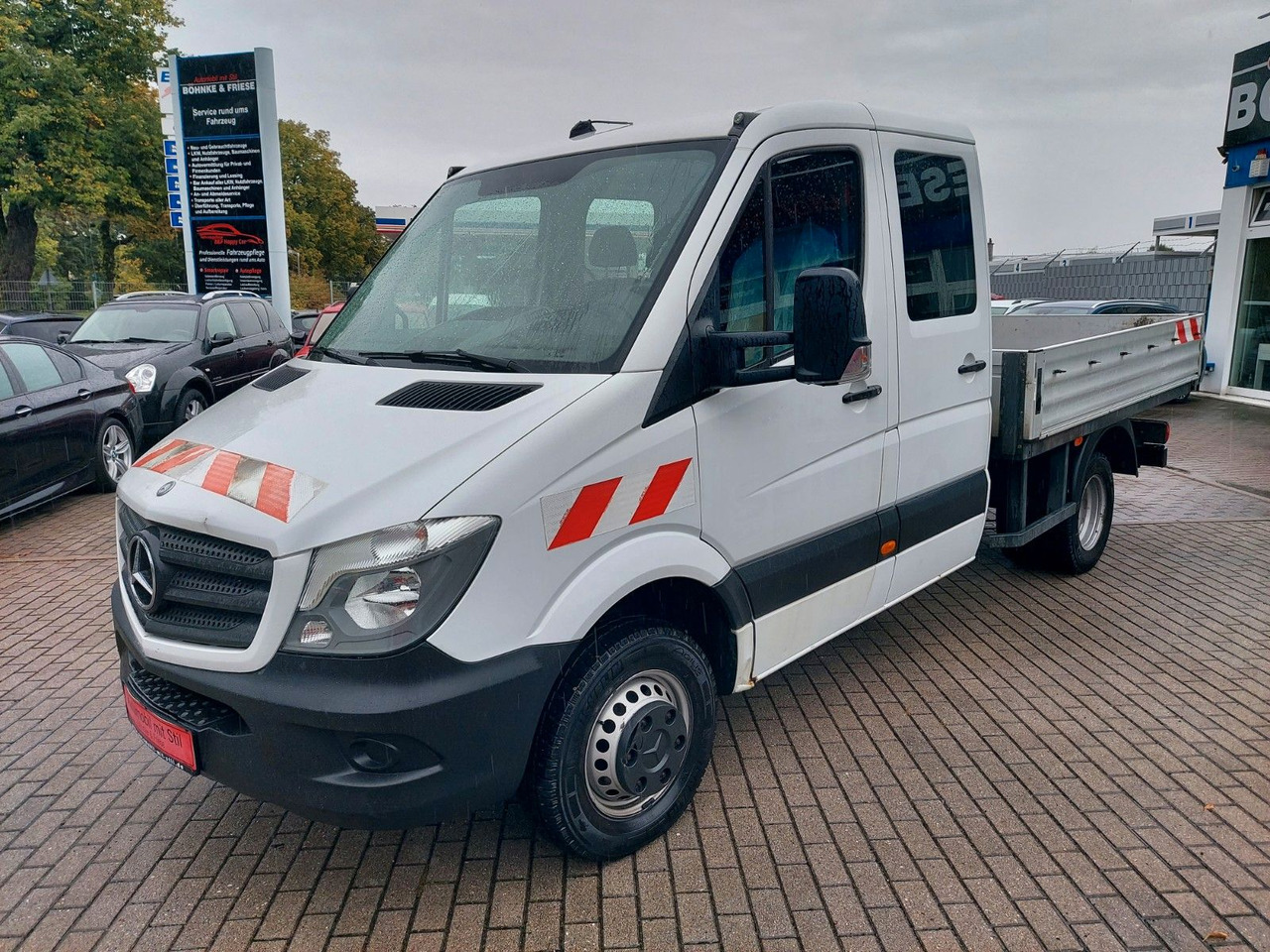 Mercedes-Benz Sprinter II Pritsche/DoKa 516 CDI KLIMA AHK - Bestelwagen open laadbak, Bestelwagen met dubbele cabine: afbeelding 4 Mercedes-Benz Sprinter II Pritsche/DoKa 516 CDI KLIMA AHK - Bestelwagen open laadbak, Bestelwagen met dubbele cabine: afbeelding 4