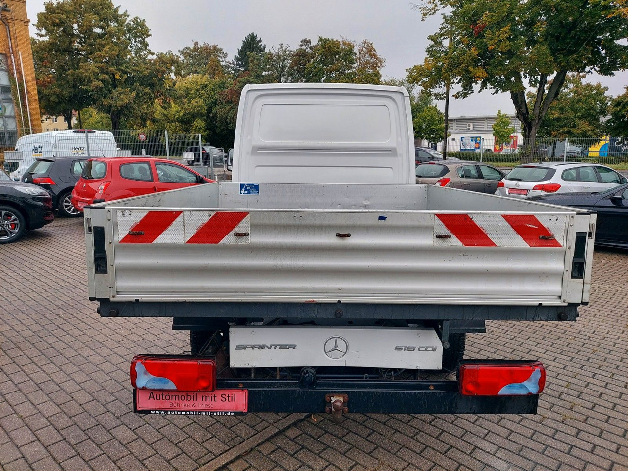 Bestelwagen open laadbak, Bestelwagen met dubbele cabine Mercedes-Benz Sprinter II Pritsche/DoKa 516 CDI KLIMA AHK: afbeelding 6