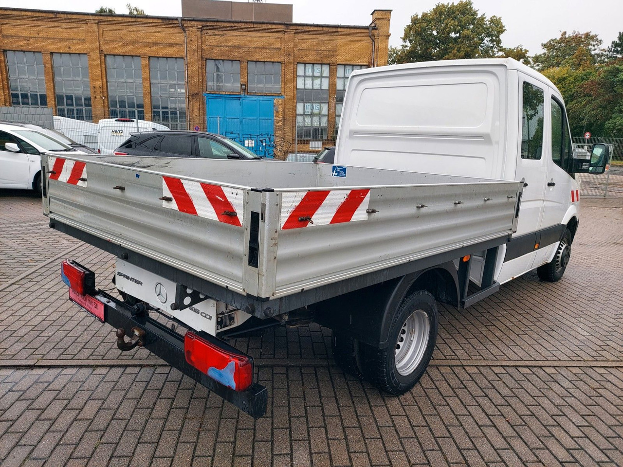 Bestelwagen open laadbak, Bestelwagen met dubbele cabine Mercedes-Benz Sprinter II Pritsche/DoKa 516 CDI KLIMA AHK: afbeelding 7
