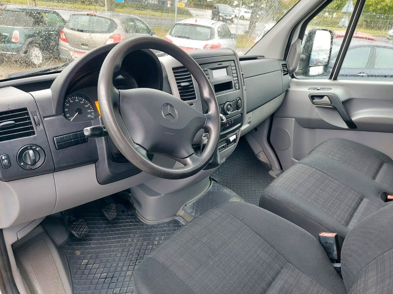 Bestelwagen open laadbak, Bestelwagen met dubbele cabine Mercedes-Benz Sprinter II Pritsche/DoKa 516 CDI KLIMA AHK: afbeelding 15