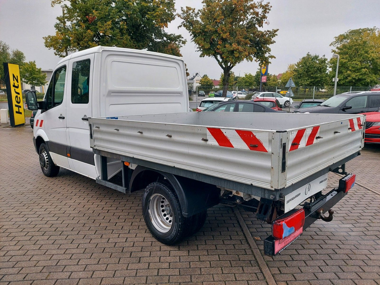 Mercedes-Benz Sprinter II Pritsche/DoKa 516 CDI KLIMA AHK - Bestelwagen open laadbak, Bestelwagen met dubbele cabine: afbeelding 5 Mercedes-Benz Sprinter II Pritsche/DoKa 516 CDI KLIMA AHK - Bestelwagen open laadbak, Bestelwagen met dubbele cabine: afbeelding 5