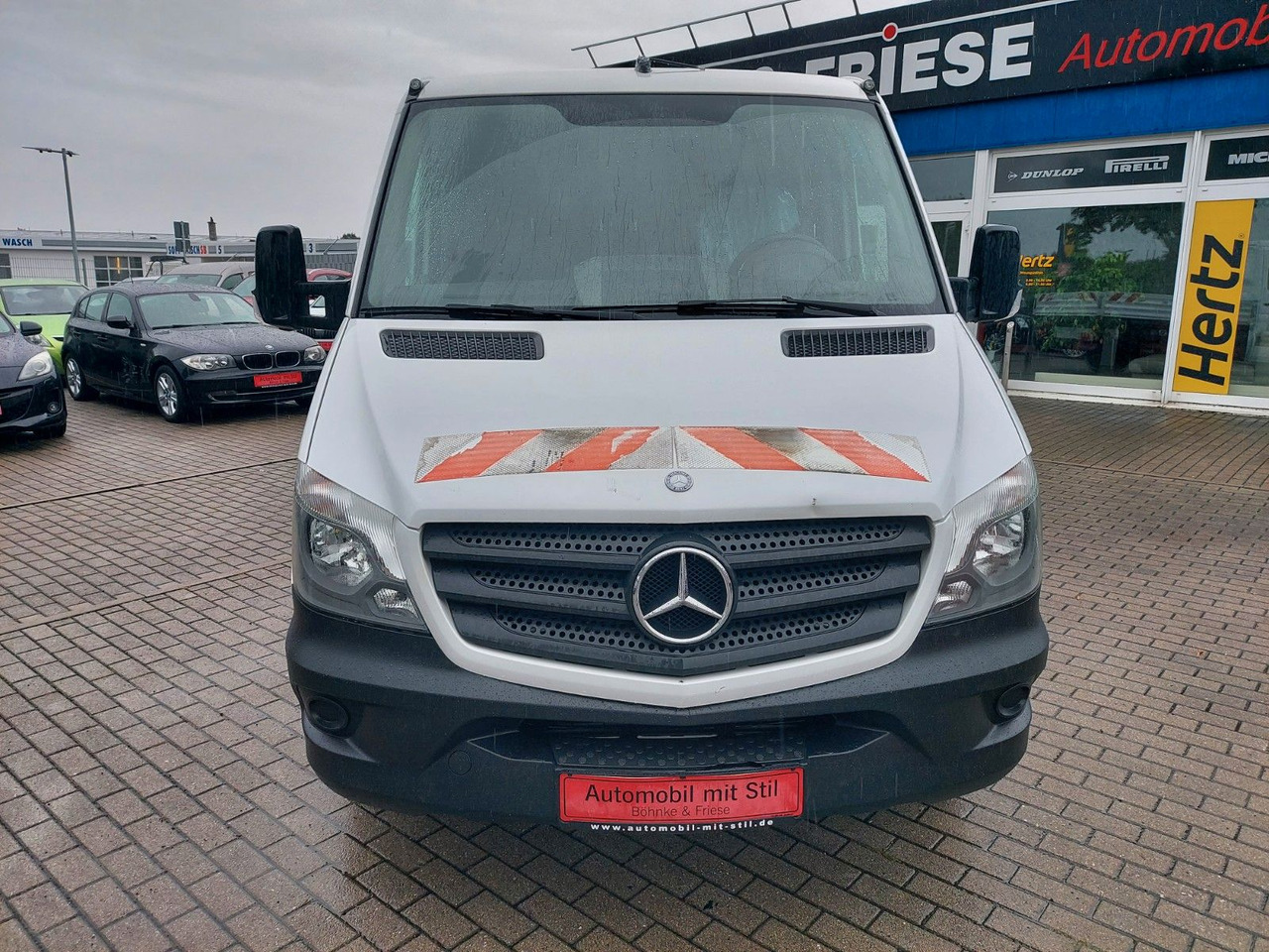 Mercedes-Benz Sprinter II Pritsche/DoKa 516 CDI KLIMA AHK - Bestelwagen open laadbak, Bestelwagen met dubbele cabine: afbeelding 3 Mercedes-Benz Sprinter II Pritsche/DoKa 516 CDI KLIMA AHK - Bestelwagen open laadbak, Bestelwagen met dubbele cabine: afbeelding 3