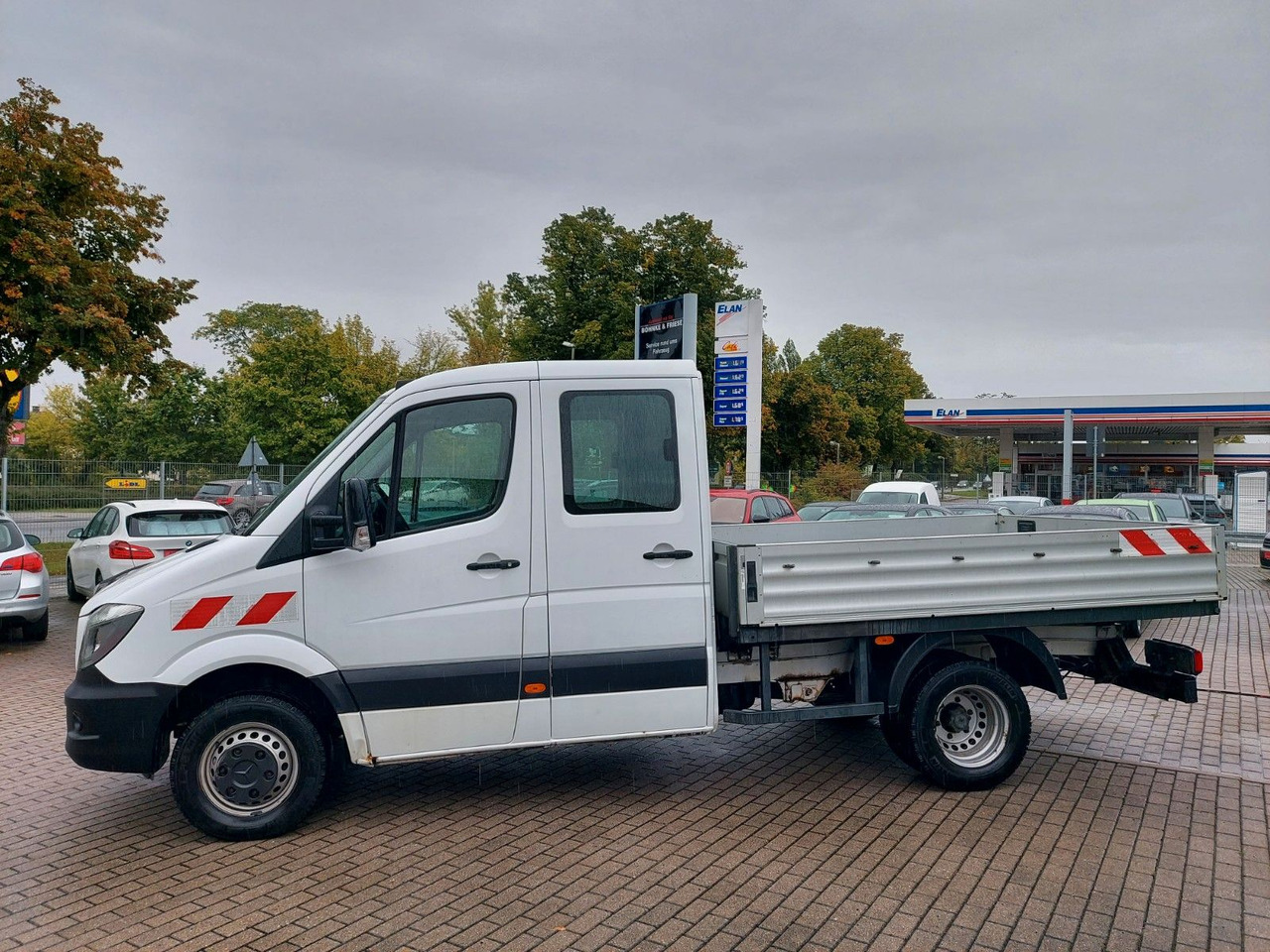 Bestelwagen open laadbak, Bestelwagen met dubbele cabine Mercedes-Benz Sprinter II Pritsche/DoKa 516 CDI KLIMA AHK: afbeelding 8