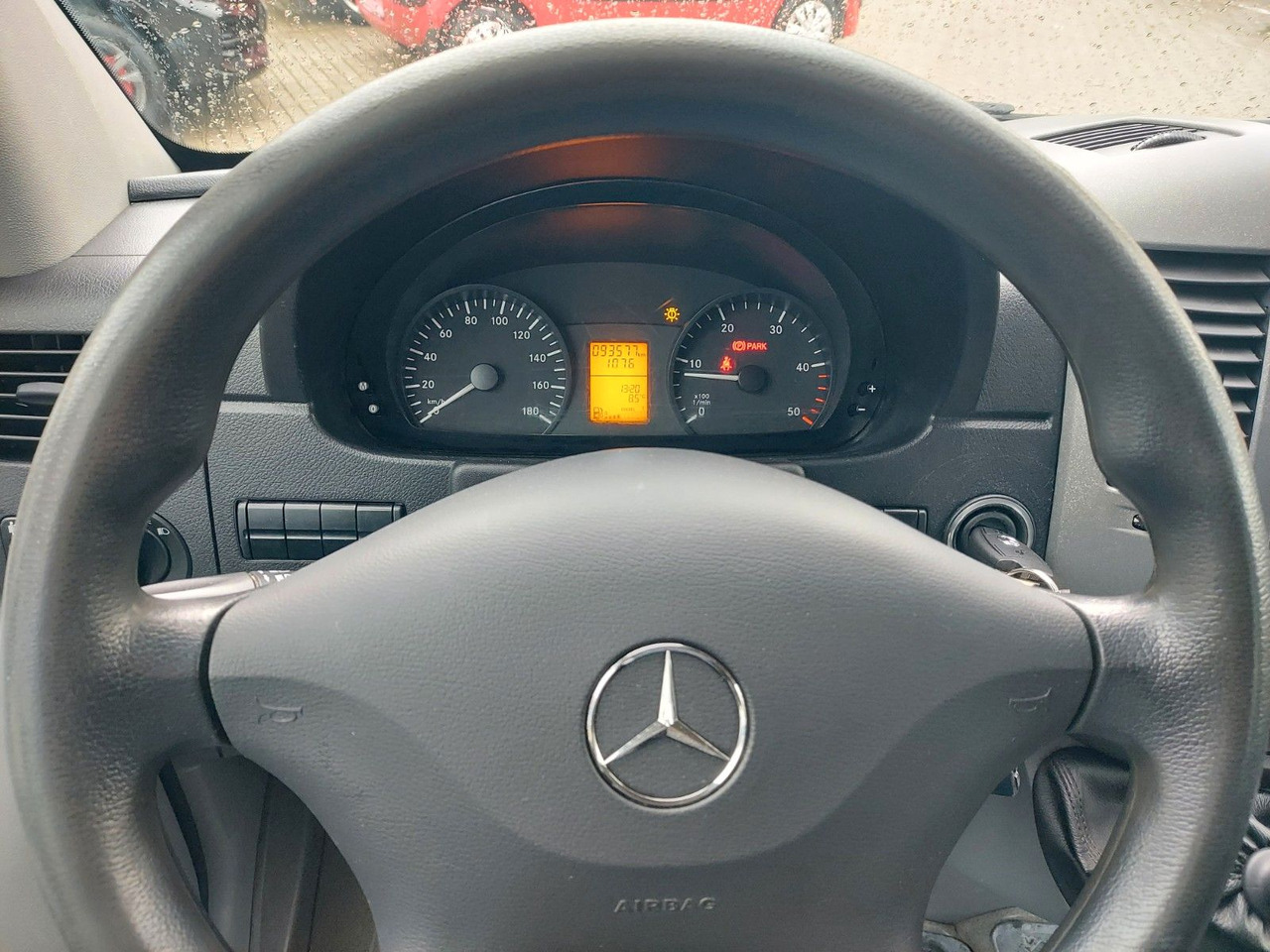 Bestelwagen open laadbak, Bestelwagen met dubbele cabine Mercedes-Benz Sprinter II Pritsche/DoKa 516 CDI KLIMA AHK: afbeelding 13