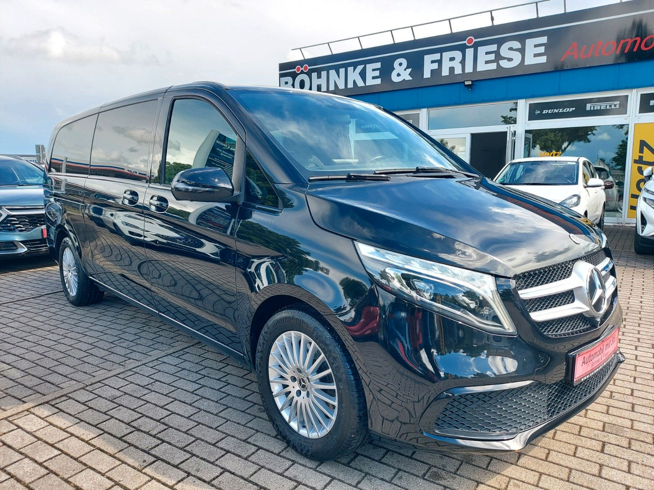 Mercedes-Benz V -Klasse V250 d AMG AVANTGARDE extralang 8 Sitz - Personenvervoer: afbeelding 2 Mercedes-Benz V -Klasse V250 d AMG AVANTGARDE extralang 8 Sitz - Personenvervoer: afbeelding 2