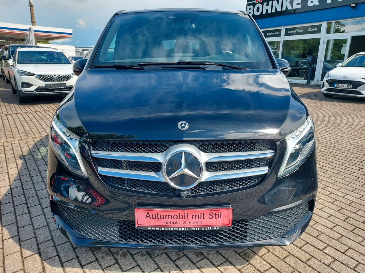 Mercedes-Benz V -Klasse V250 d AMG AVANTGARDE extralang 8 Sitz - Personenvervoer: afbeelding 3 Mercedes-Benz V -Klasse V250 d AMG AVANTGARDE extralang 8 Sitz - Personenvervoer: afbeelding 3