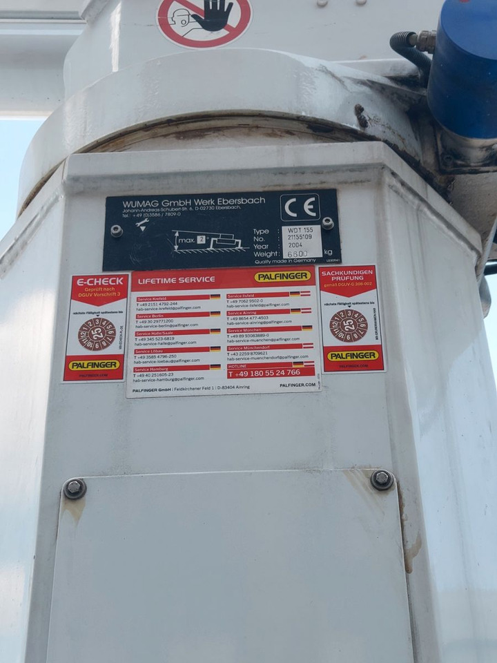 Leasing  Mercedes-Benz VARIO 814D HUB Steiger WUMAG WDT 155 4X4 ALLRAD Mercedes-Benz VARIO 814D HUB Steiger WUMAG WDT 155 4X4 ALLRAD: afbeelding 18