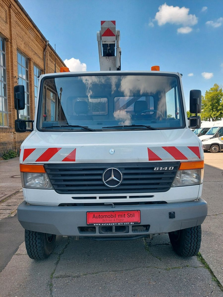 Mercedes-Benz VARIO 814D HUB Steiger WUMAG WDT 155 4X4 ALLRAD - Vrachtwagen hoogwerker: afbeelding 4 Mercedes-Benz VARIO 814D HUB Steiger WUMAG WDT 155 4X4 ALLRAD - Vrachtwagen hoogwerker: afbeelding 4