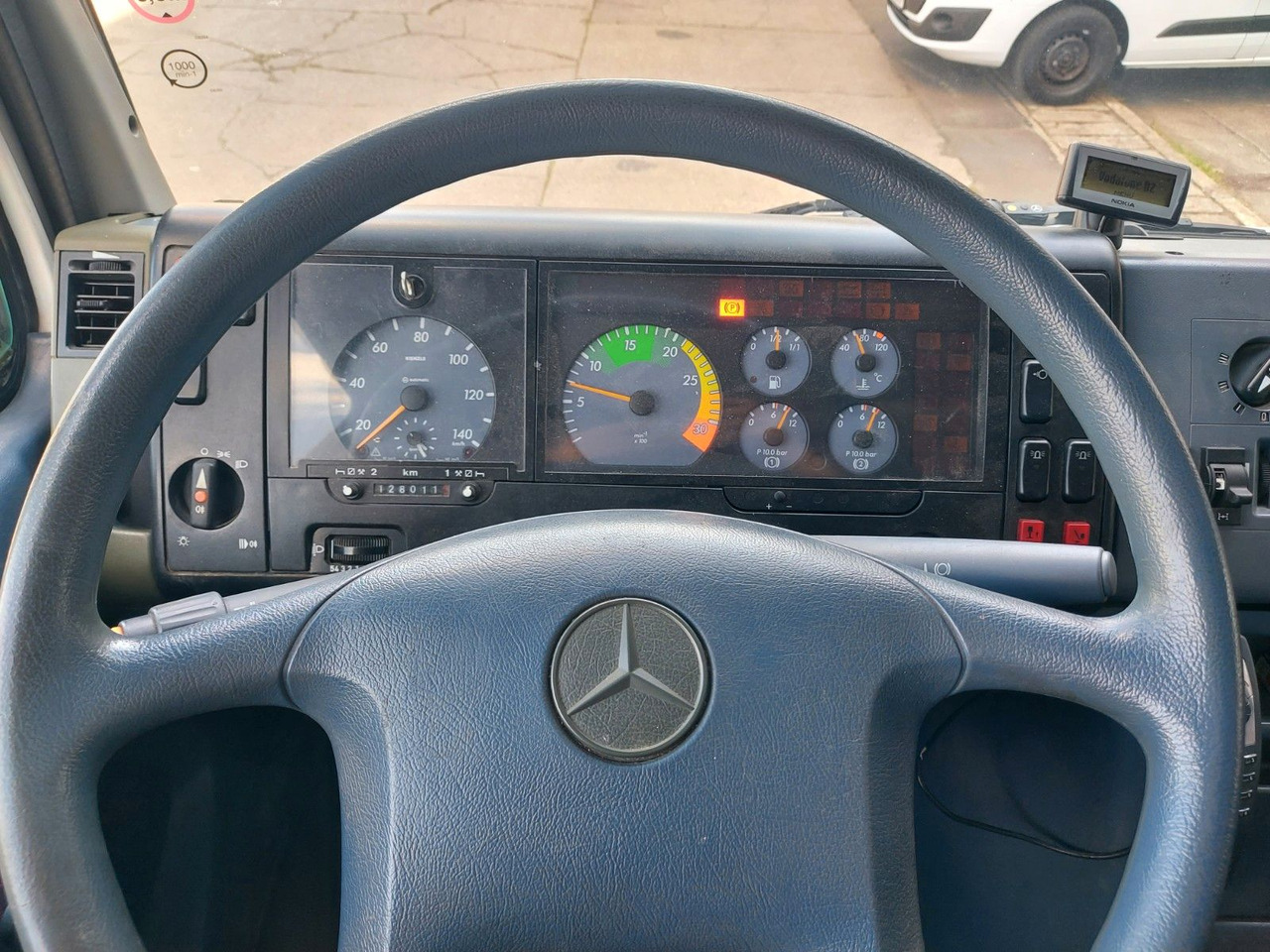 Leasing  Mercedes-Benz VARIO 814D HUB Steiger WUMAG WDT 155 4X4 ALLRAD Mercedes-Benz VARIO 814D HUB Steiger WUMAG WDT 155 4X4 ALLRAD: afbeelding 14