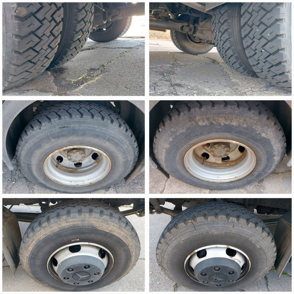 Leasing  Mercedes-Benz VARIO 814D HUB Steiger WUMAG WDT 155 4X4 ALLRAD Mercedes-Benz VARIO 814D HUB Steiger WUMAG WDT 155 4X4 ALLRAD: afbeelding 28