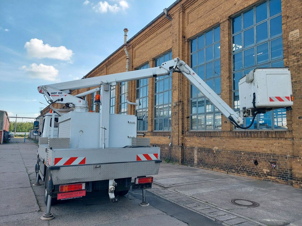 Mercedes-Benz VARIO 814D HUB Steiger WUMAG WDT 155 4X4 ALLRAD - Vrachtwagen hoogwerker: afbeelding 3 Mercedes-Benz VARIO 814D HUB Steiger WUMAG WDT 155 4X4 ALLRAD - Vrachtwagen hoogwerker: afbeelding 3
