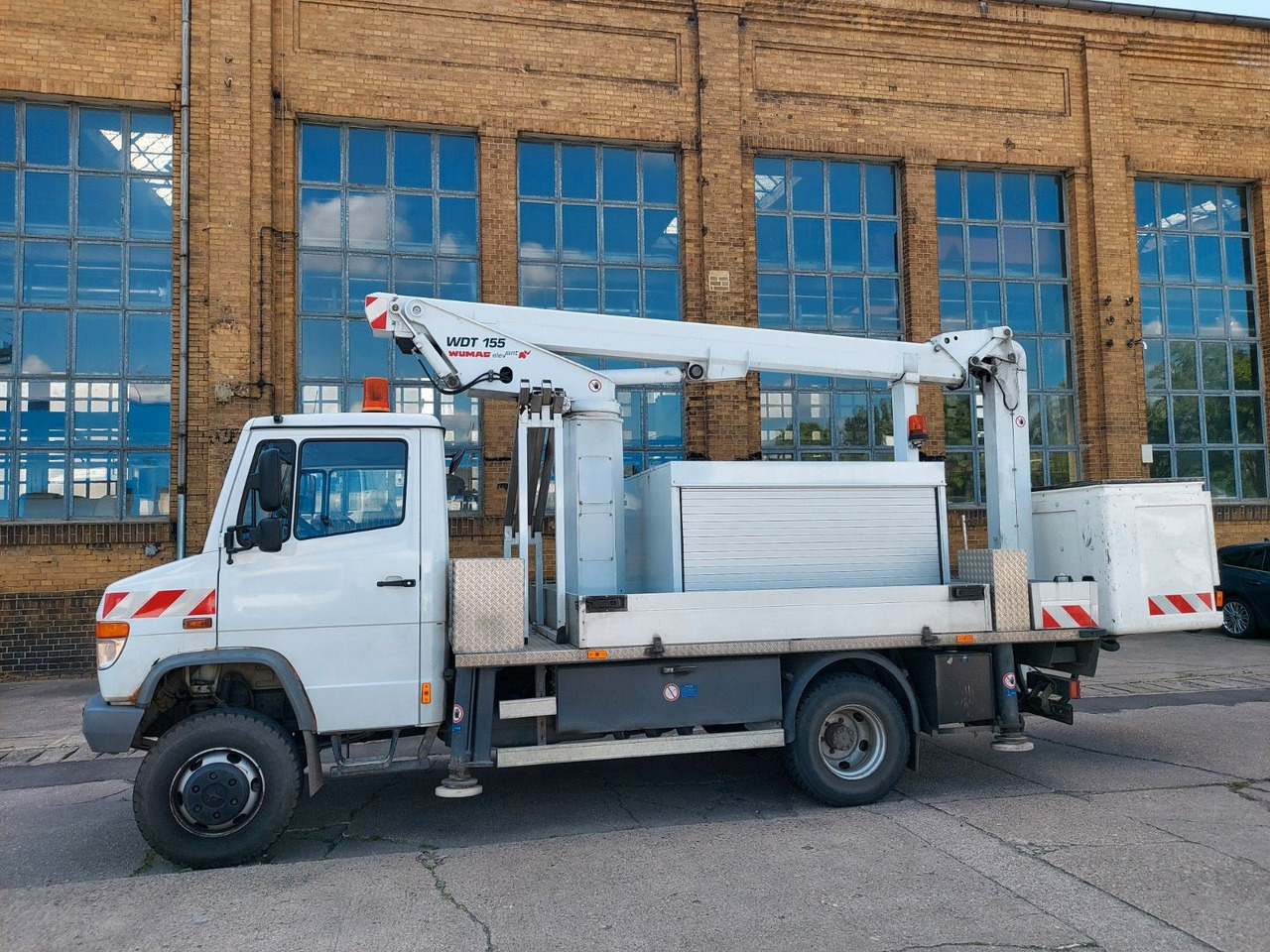 Leasing  Mercedes-Benz VARIO 814D HUB Steiger WUMAG WDT 155 4X4 ALLRAD Mercedes-Benz VARIO 814D HUB Steiger WUMAG WDT 155 4X4 ALLRAD: afbeelding 10