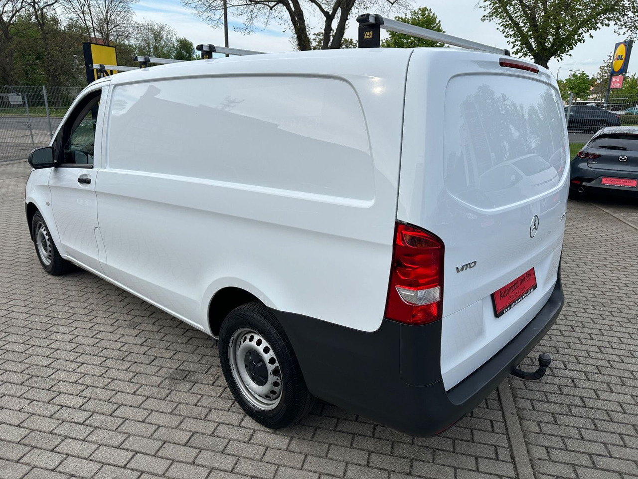 Personenvervoer Mercedes-Benz Vito Kasten 110 WORKER PLUS Lang KLIMA TEMPO: afbeelding 6