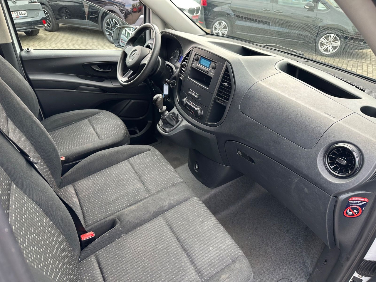Personenvervoer Mercedes-Benz Vito Kasten 110 WORKER PLUS Lang KLIMA TEMPO: afbeelding 14