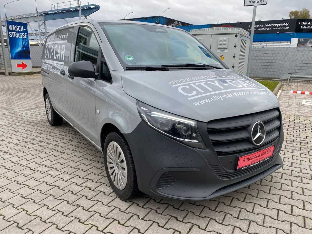 Mercedes-Benz Vito Kasten 114 CDI RWD PRO kompakt Navi - Personenvervoer: afbeelding 1 Mercedes-Benz Vito Kasten 114 CDI RWD PRO kompakt Navi - Personenvervoer: afbeelding 1