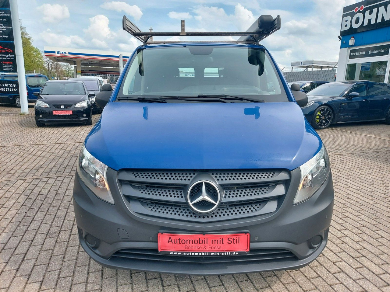 Mercedes-Benz Vito Kasten 114 RWD Lang Autom. Klima Tempo PDC - Personenvervoer: afbeelding 4 Mercedes-Benz Vito Kasten 114 RWD Lang Autom. Klima Tempo PDC - Personenvervoer: afbeelding 4