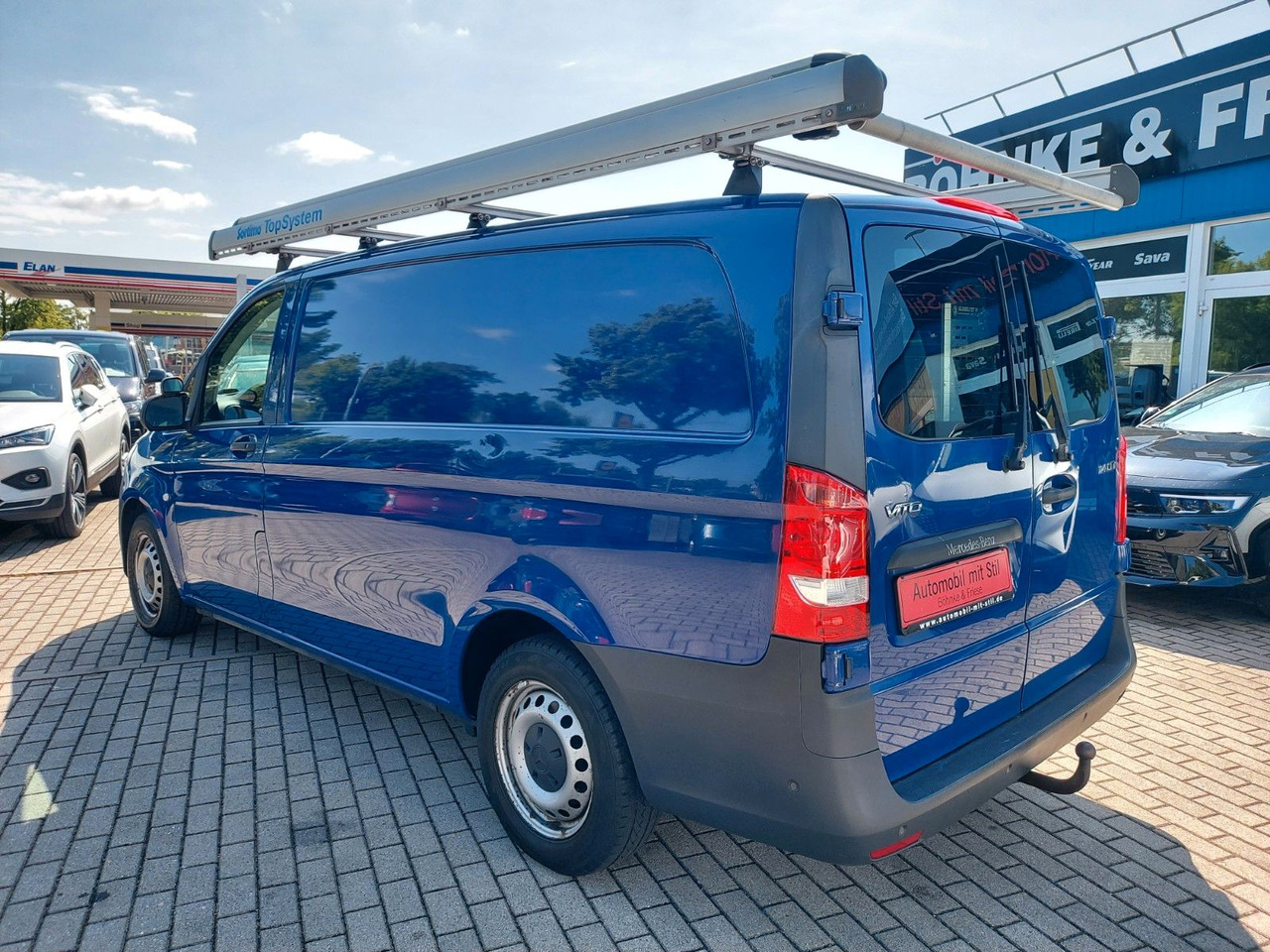 Mercedes-Benz Vito Kasten 114 RWD Lang Autom. Klima Tempo PDC - Personenvervoer: afbeelding 5 Mercedes-Benz Vito Kasten 114 RWD Lang Autom. Klima Tempo PDC - Personenvervoer: afbeelding 5