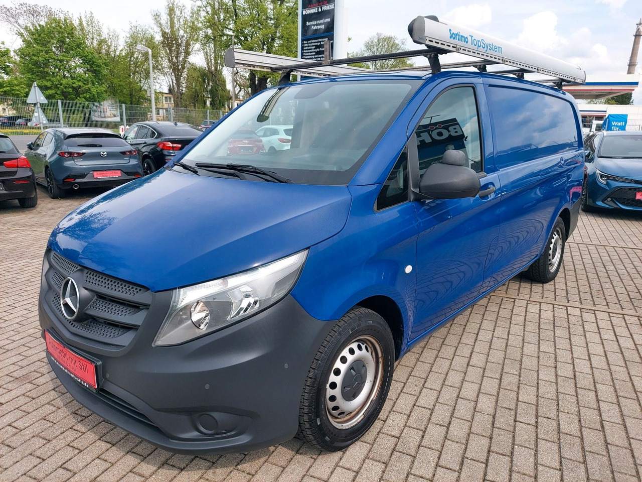 Mercedes-Benz Vito Kasten 114 RWD Lang Autom. Klima Tempo PDC - Personenvervoer: afbeelding 5 Mercedes-Benz Vito Kasten 114 RWD Lang Autom. Klima Tempo PDC - Personenvervoer: afbeelding 5