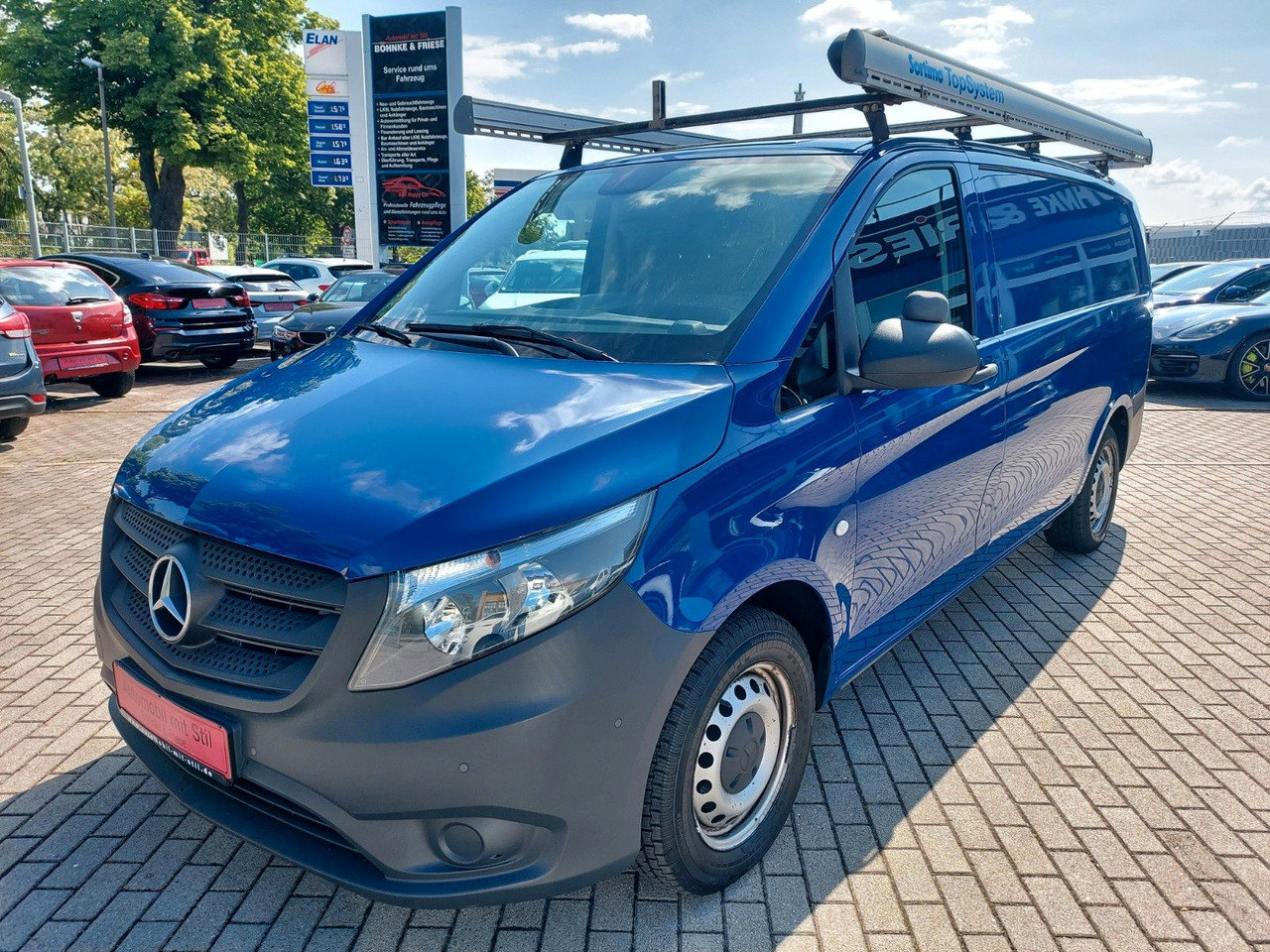 Mercedes-Benz Vito Kasten 114 RWD Lang Autom. Klima Tempo PDC - Personenvervoer: afbeelding 4 Mercedes-Benz Vito Kasten 114 RWD Lang Autom. Klima Tempo PDC - Personenvervoer: afbeelding 4