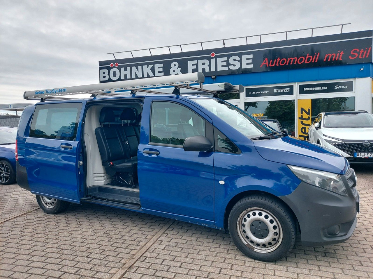 Mercedes-Benz Vito Mixto 114 4MATIC Extra lang Autom. 4x4 - Personenvervoer: afbeelding 1 Mercedes-Benz Vito Mixto 114 4MATIC Extra lang Autom. 4x4 - Personenvervoer: afbeelding 1