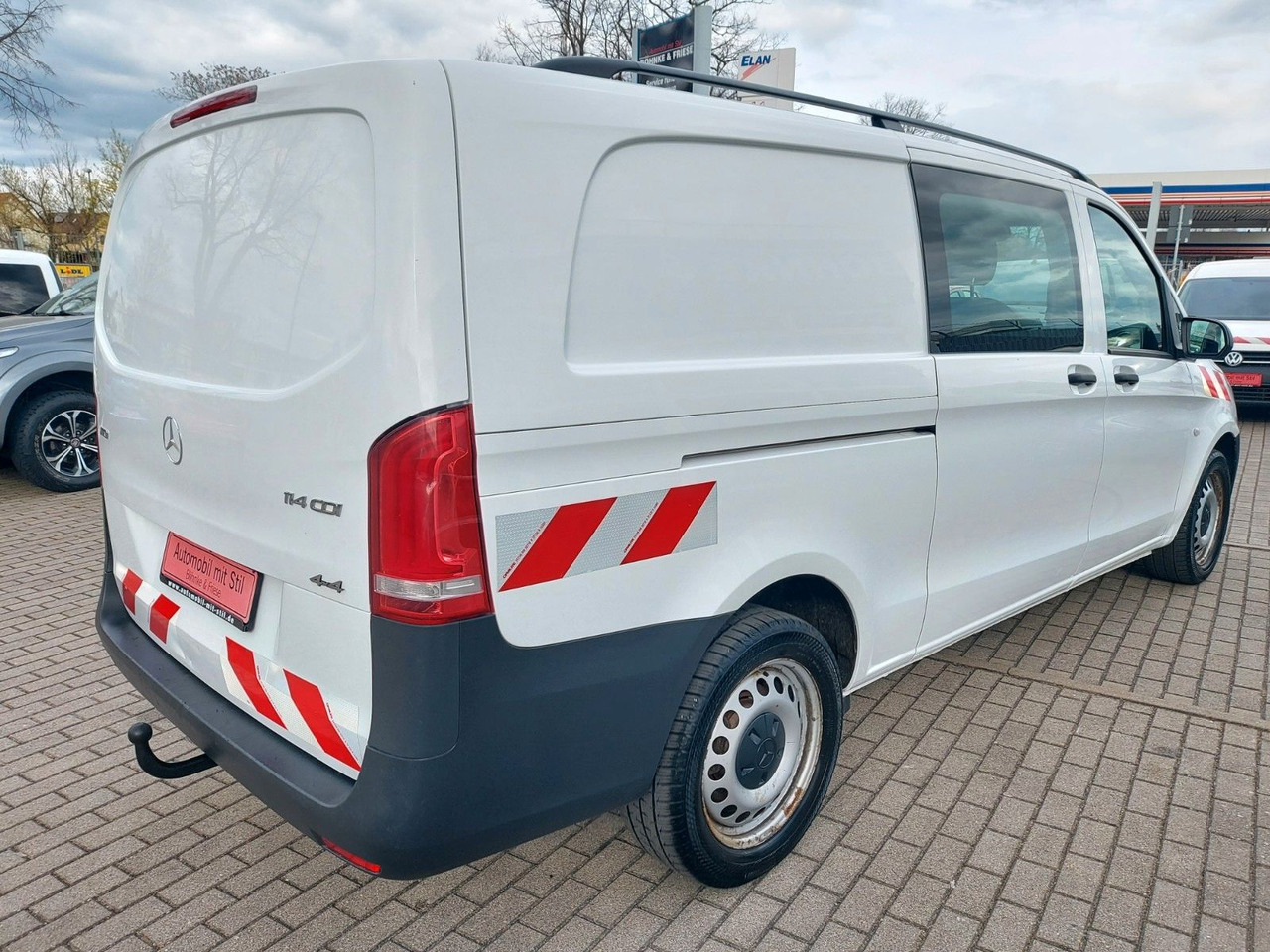 Personenvervoer Mercedes-Benz Vito Mixto 114 CDI 4x4 Extralang 5 Sitze LED: afbeelding 9
