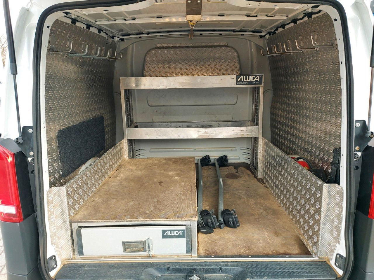 Personenvervoer Mercedes-Benz Vito Mixto 114 CDI 4x4 Extralang 5 Sitze LED: afbeelding 21