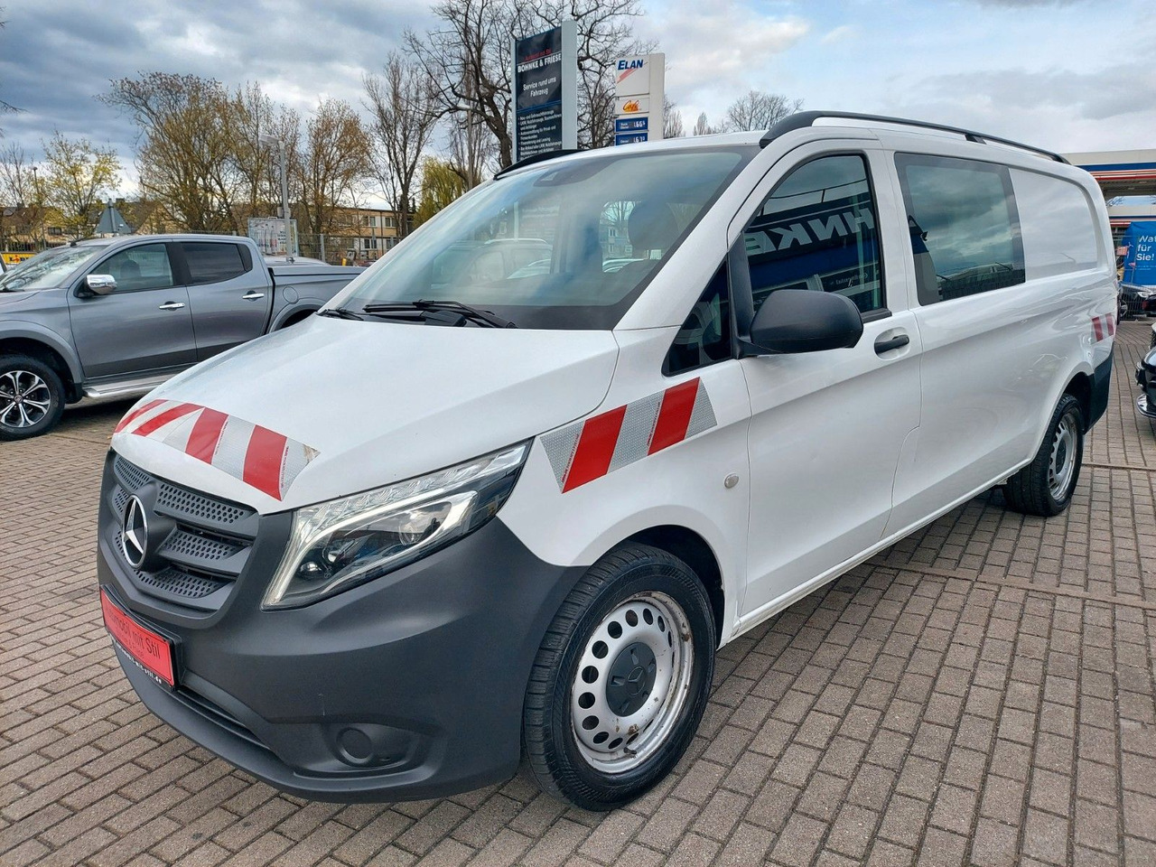 Personenvervoer Mercedes-Benz Vito Mixto 114 CDI 4x4 Extralang 5 Sitze LED: afbeelding 8