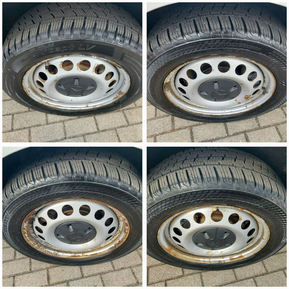 Personenvervoer Mercedes-Benz Vito Mixto 114 CDI 4x4 Extralang 5 Sitze LED: afbeelding 22