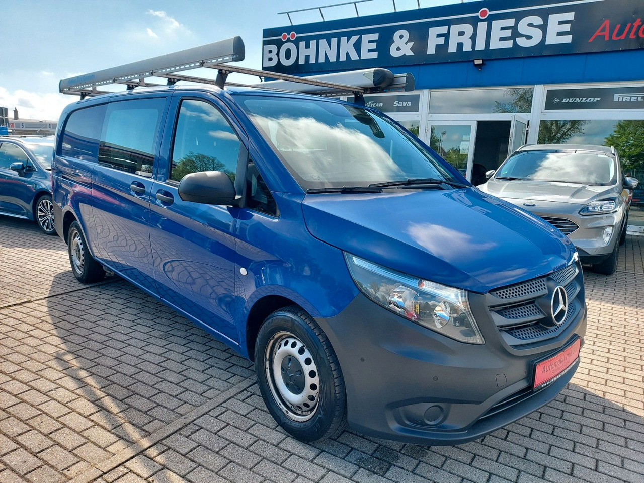 Mercedes-Benz Vito Mixto 114 Extra lang Autom. 5 Sitze Klima - Personenvervoer: afbeelding 2 Mercedes-Benz Vito Mixto 114 Extra lang Autom. 5 Sitze Klima - Personenvervoer: afbeelding 2