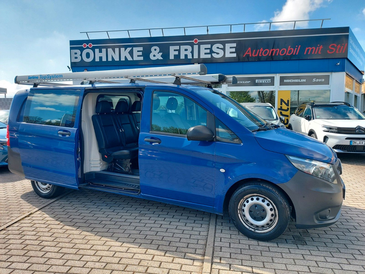 Mercedes-Benz Vito Mixto 114 Extra lang Autom. 5 Sitze Klima - Personenvervoer: afbeelding 1 Mercedes-Benz Vito Mixto 114 Extra lang Autom. 5 Sitze Klima - Personenvervoer: afbeelding 1
