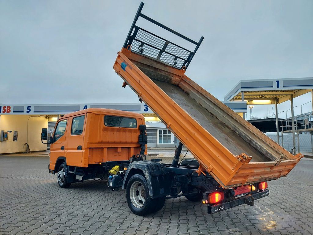 Mitsubishi CANTER FUSO DOKA 6 Sitze Klima 3 Seiten Kipper Mitsubishi CANTER FUSO DOKA 6 Sitze Klima 3 Seiten Kipper - Kipper bestelwagen, Bestelwagen met dubbele cabine: afbeelding 4 Mitsubishi CANTER FUSO DOKA 6 Sitze Klima 3 Seiten Kipper Mitsubishi CANTER FUSO DOKA 6 Sitze Klima 3 Seiten Kipper - Kipper bestelwagen, Bestelwagen met dubbele cabine: afbeelding 4