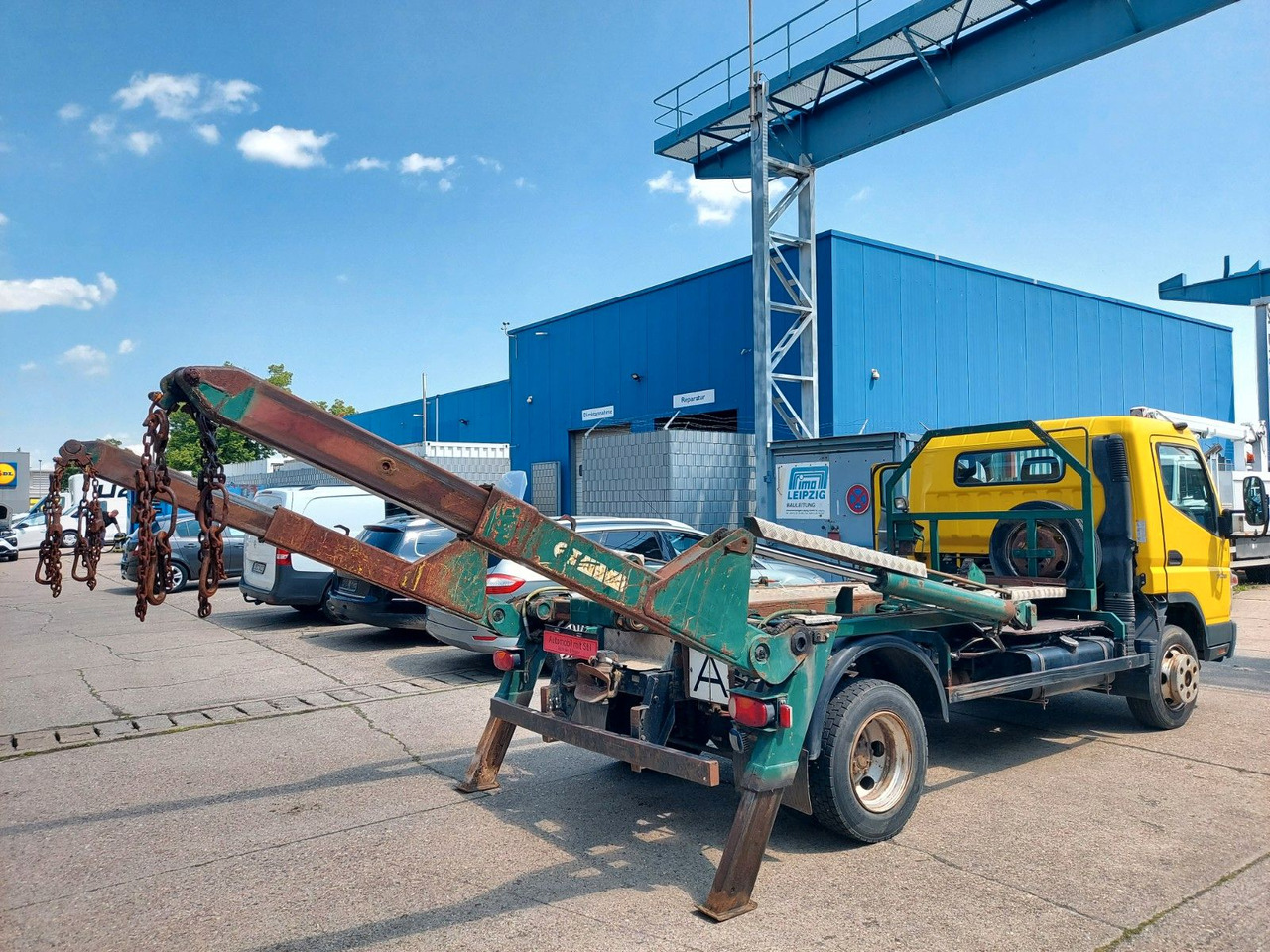 Mitsubishi Canter 7C18 Absetzer Kipper Meier Ratio 4500kg - Portaalarmsysteem vrachtwagen: afbeelding 3 Mitsubishi Canter 7C18 Absetzer Kipper Meier Ratio 4500kg - Portaalarmsysteem vrachtwagen: afbeelding 3
