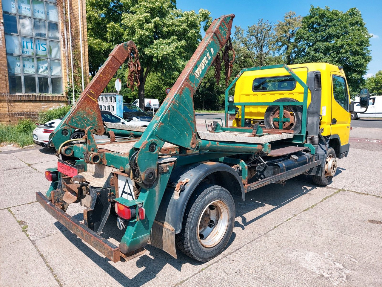 Mitsubishi Canter 7C18 Absetzer Kipper Meier Ratio 4500kg - Portaalarmsysteem vrachtwagen: afbeelding 2 Mitsubishi Canter 7C18 Absetzer Kipper Meier Ratio 4500kg - Portaalarmsysteem vrachtwagen: afbeelding 2