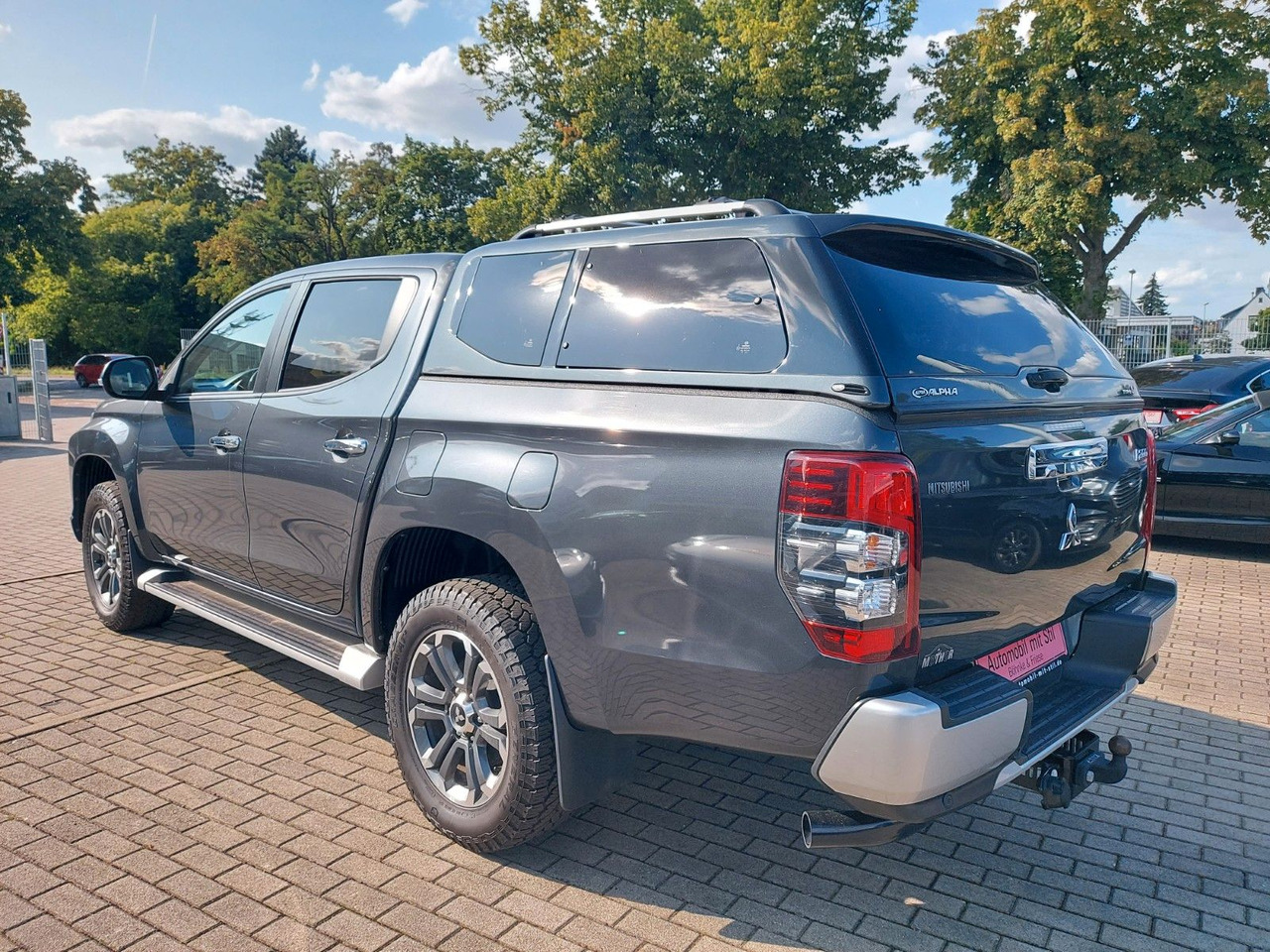 Mitsubishi L200 Basis Doppelkabine 4WD LED LEDER NAVI ACC - SUV: afbeelding 5 Mitsubishi L200 Basis Doppelkabine 4WD LED LEDER NAVI ACC - SUV: afbeelding 5